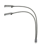 Adam Hall Stands SLED 2 ULTRA USB - LED lamp with dual gooseneck and USB plug