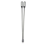 Adam Hall Stands SLED 2 ULTRA USB - LED lamp with dual gooseneck and USB plug