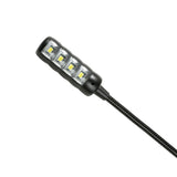 Adam Hall Stands SLED 2 ULTRA USB - LED lamp with dual gooseneck and USB plug
