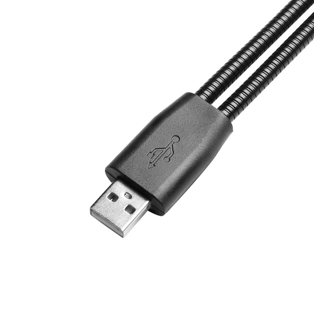 Adam Hall Stands SLED 2 ULTRA USB - LED lamp with dual gooseneck and USB plug