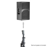 Adam Hall Stands SLS 36 TV 28 - Adapter from 28 mm (TV spigot) to 35 mm