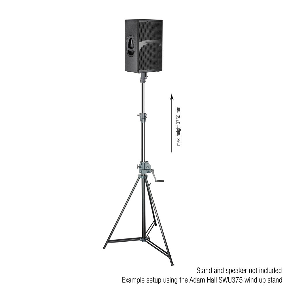 Adam Hall Stands SLS 36 TV 28 - Adapter from 28 mm (TV spigot) to 35 mm