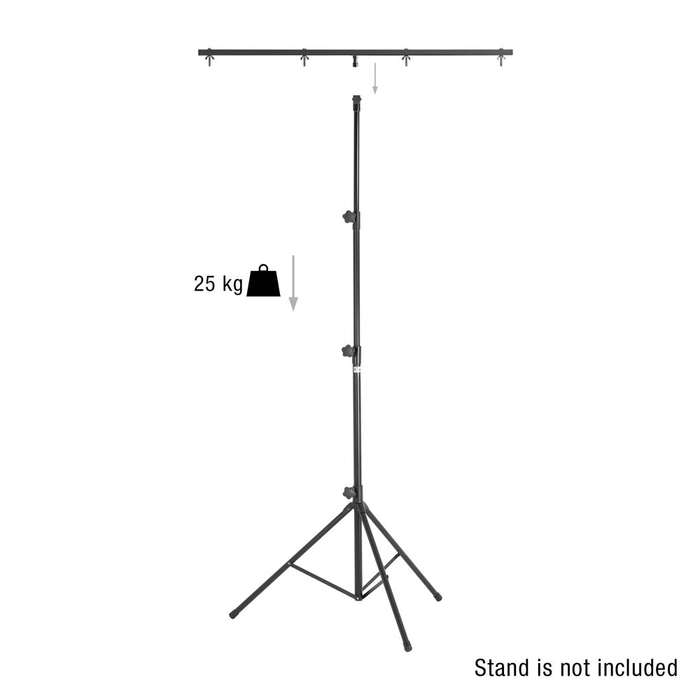 Adam Hall Stands SLS 6 CB - Lighting stand T-bar with 16 mm TV spigot