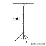 Adam Hall Stands SLS 6 CB - Lighting stand T-bar with 16 mm TV spigot