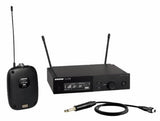 Shure SLXD14 Wireless Guitar System (J53) 