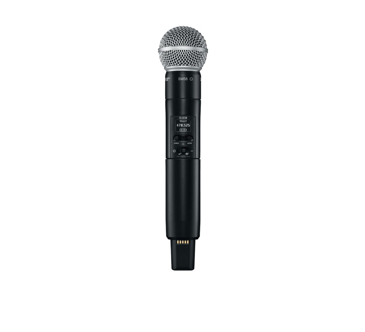 Shure SLXD2 SM58 Transmitter - S50