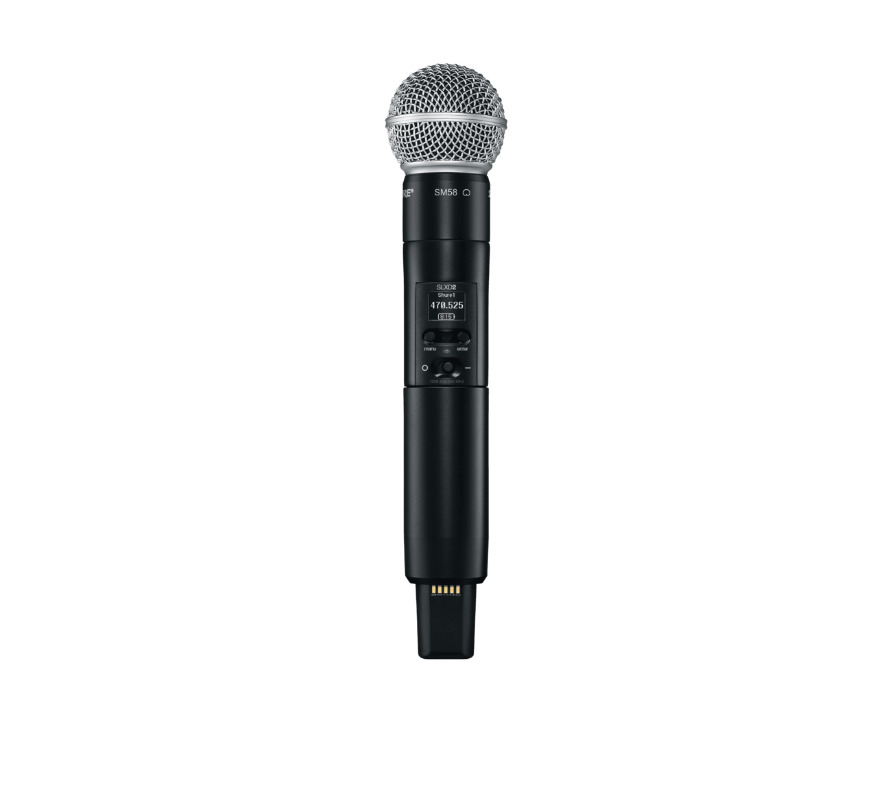 Shure SLXD2 SM58 Transmitter - S50