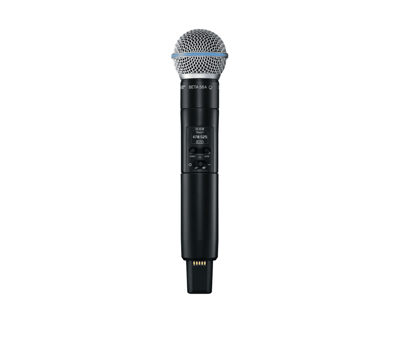 Shure SLXD2 BETA58 Sender (S50)