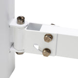 Adam Hall Stands SMBS 5 W - Wall bracket for speakers, white