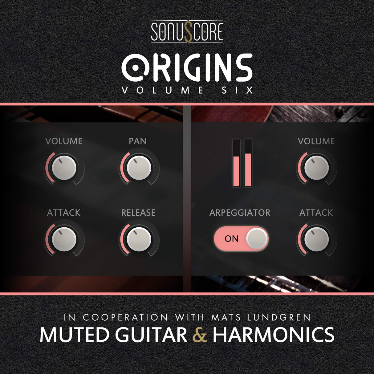 Sonuscore Origins Vol. 6 Muted Guitars & Harmonics
