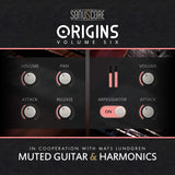 Sonuscore Origins Vol. 6 Muted Guitars & Harmonics