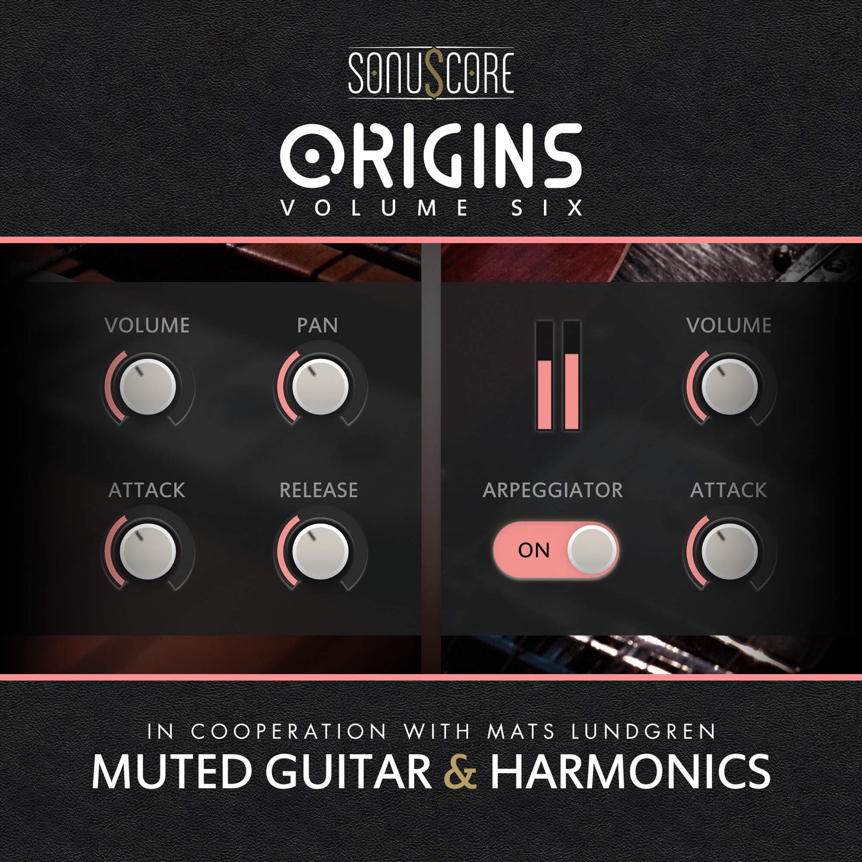 Sonuscore Origins Vol. 6 Muted Guitars & Harmonics