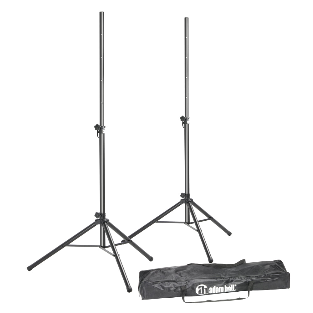 Adam Hall Stands SPS 023 SET - Speaker stand set: 2 speaker stands with bag
