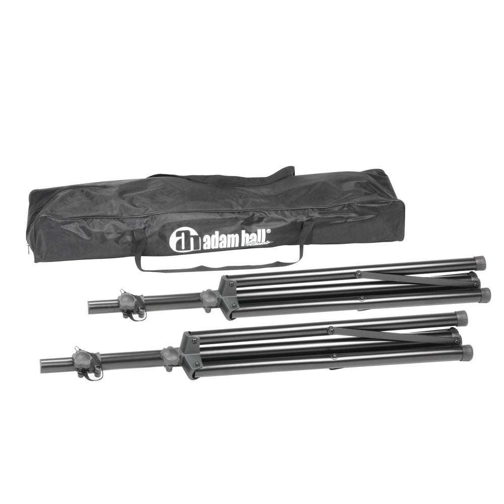 Adam Hall Stands SPS 023 SET - Speaker stand set: 2 speaker stands with bag