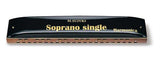 Suzuki Soprano Tremolo Harmonicas SS-37 - C