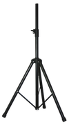 Aluminum Speaker Stand (Black, 30kg, 1.80m)