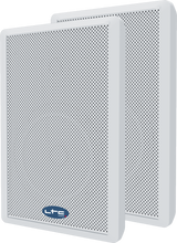 EXTRA-FLAT WALL MOUNTED 2-WAY SPEAKERS 5.25"/13CM