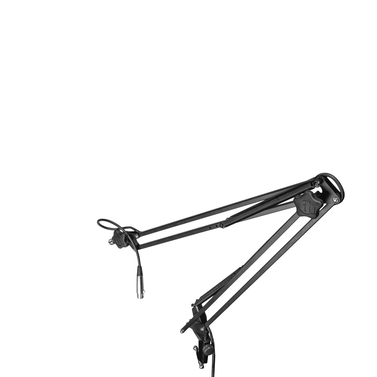 Adam Hall Stands S TBA 01 - Desktop microphone boom arm with integrated XLR cable