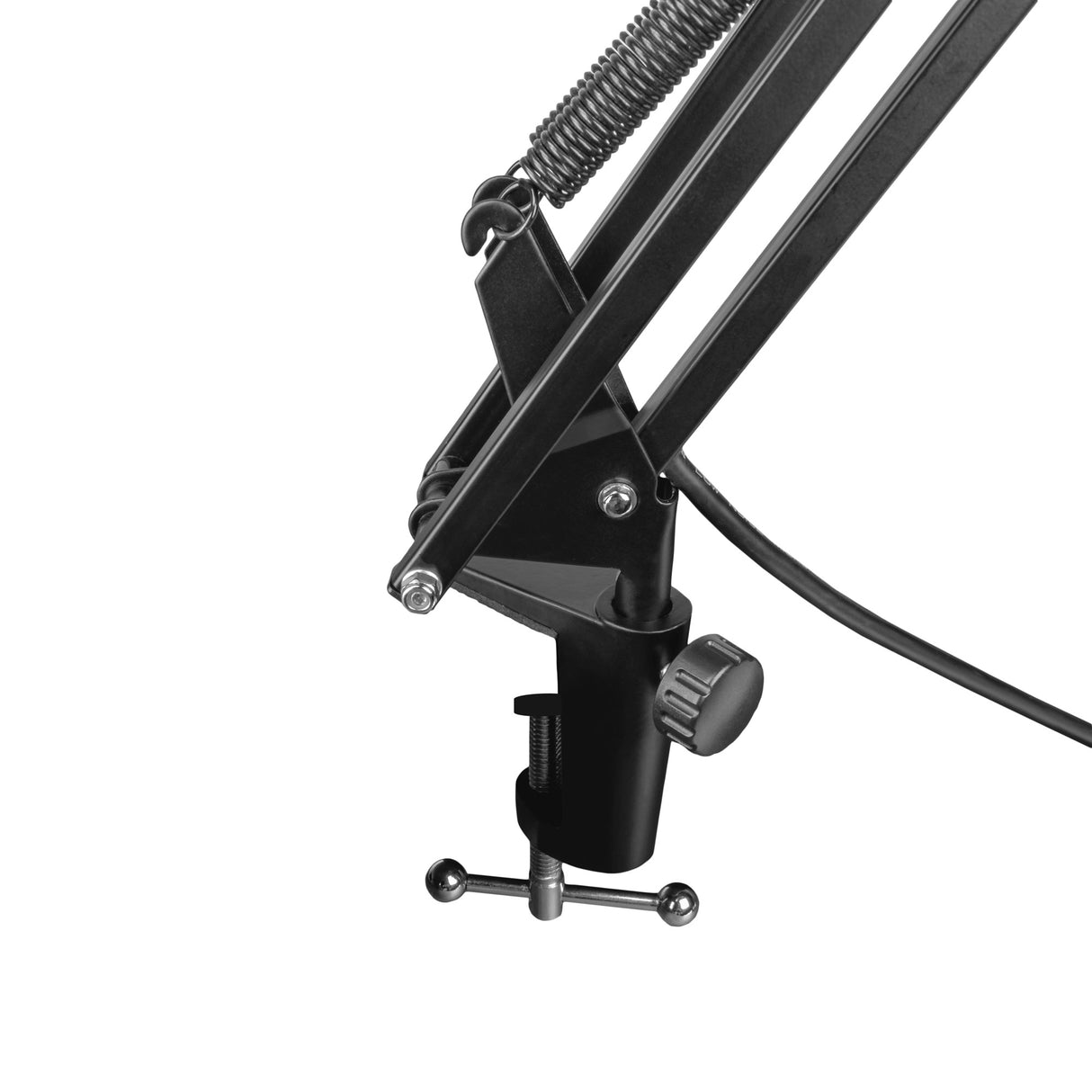 Adam Hall Stands S TBA 01 - Desktop microphone boom arm with integrated XLR cable