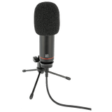 BST Podcaster USB Microphone (Black) 