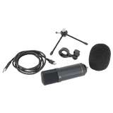 BST Podcaster USB Microphone (Black) 