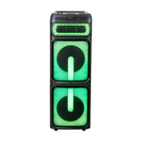 IBIZA Party Speaker with Lights and Karaoke Function
