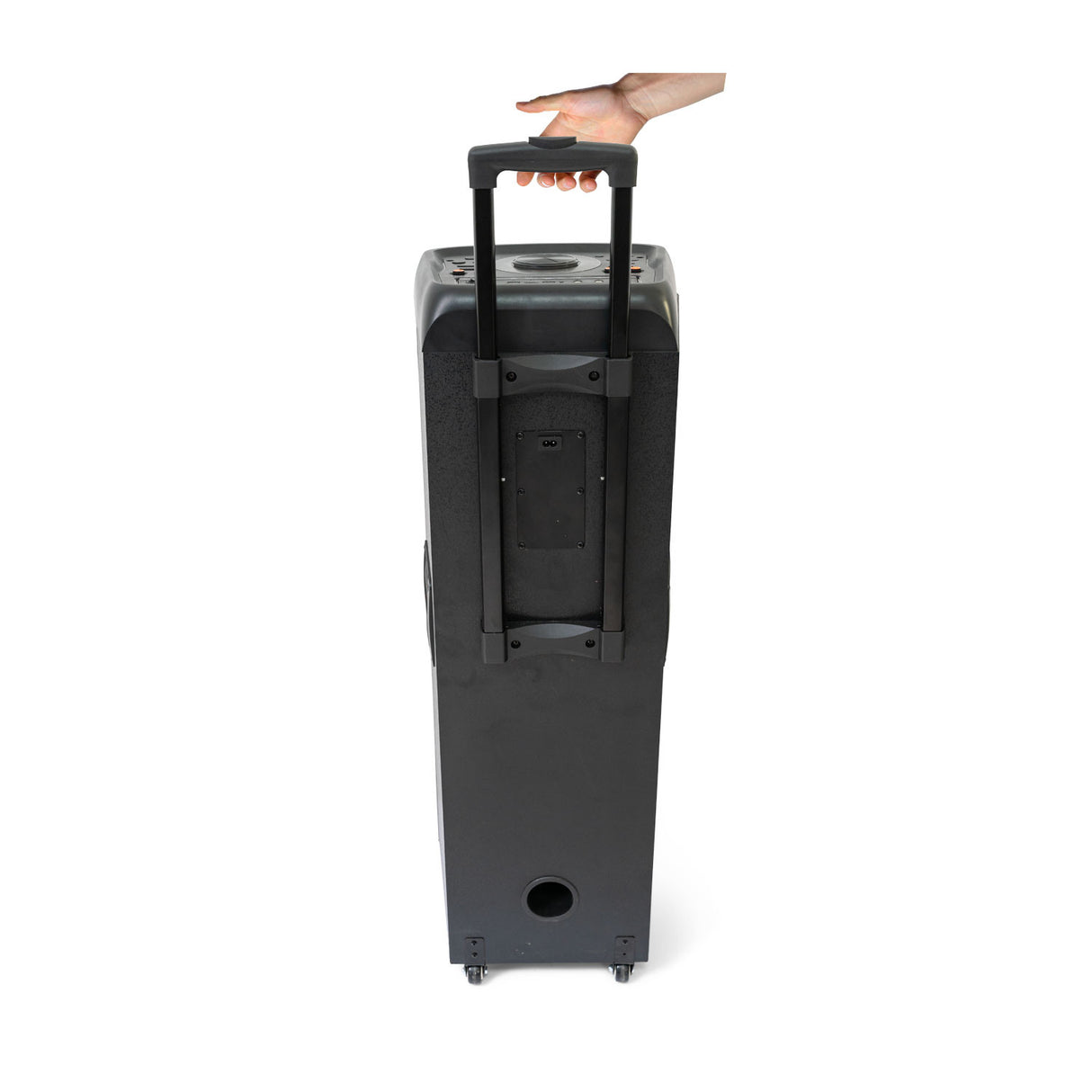 IBIZA Party Speaker with Lights and Karaoke Function