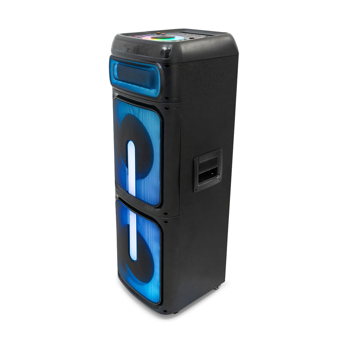 IBIZA Party Speaker with Lights and Karaoke Function