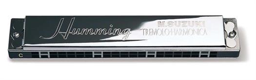 Suzuki Harmonicas Humming Tremolo SU-21H - Gm