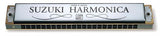 Suzuki Tremolo Harmonicas SUA-23 - Key: C