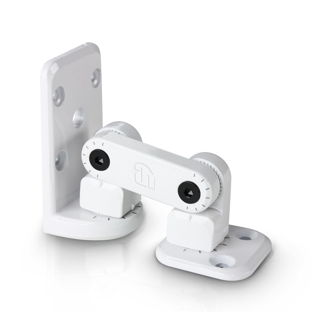 Adam Hall Stands SUWMB 10 W - Universal wall bracket for speakers up to 10 kg, white