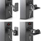 Adam Hall Stands SUWMB 10 W - Universal wall bracket for speakers up to 10 kg, white