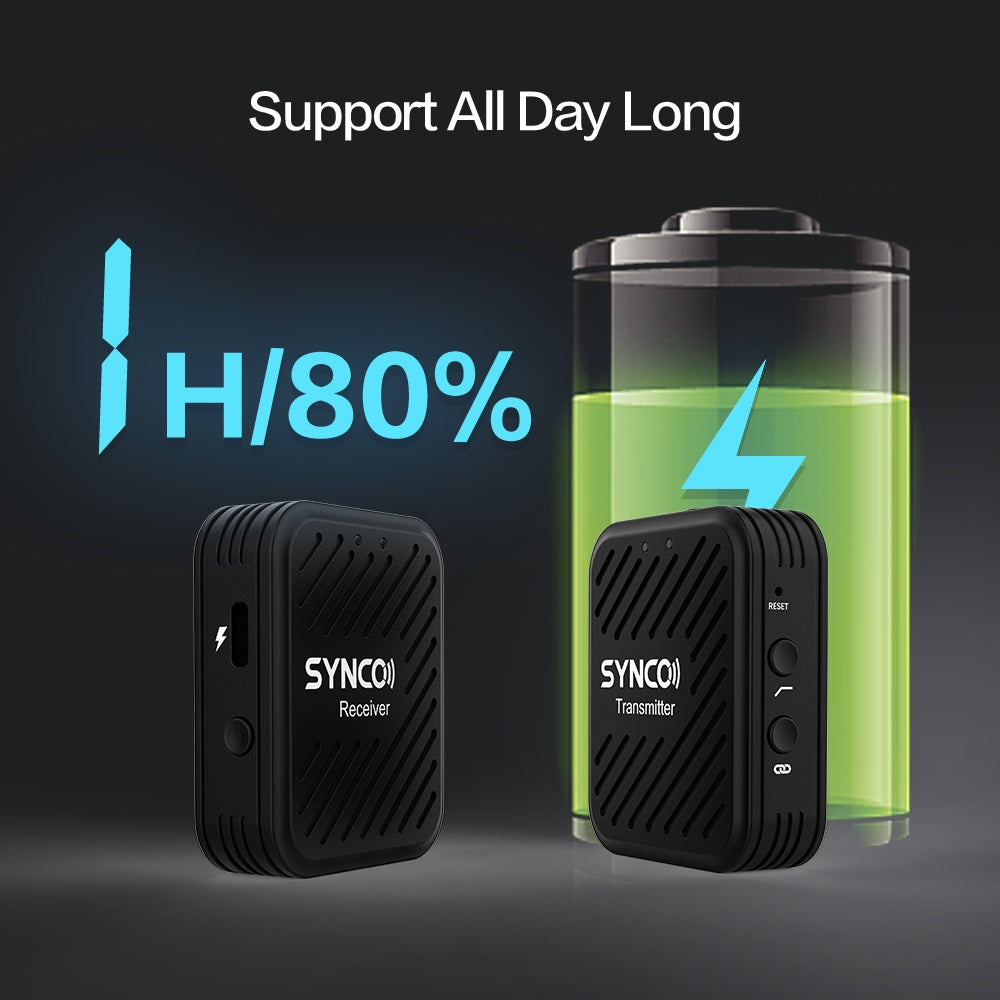 Synco WAir G1 wireless mikrofonsystem m/2 mikrofoner