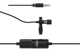 Synco lavalier mikrofon til kamera og mobiltelefon