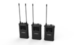 Synco trådløst mikrofonsæt PRO 1 RX og 2 TX UHF