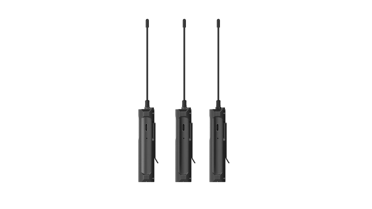 Synco trådløst mikrofonsæt PRO 1 RX og 2 TX UHF