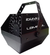 Ibiza Soap bubble machine (Black)