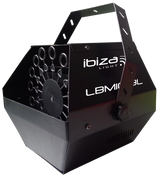 Ibiza Soap bubble machine (Black)