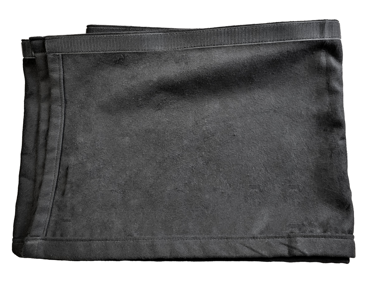 Molton with Velcro (8m x 60cm, Black)