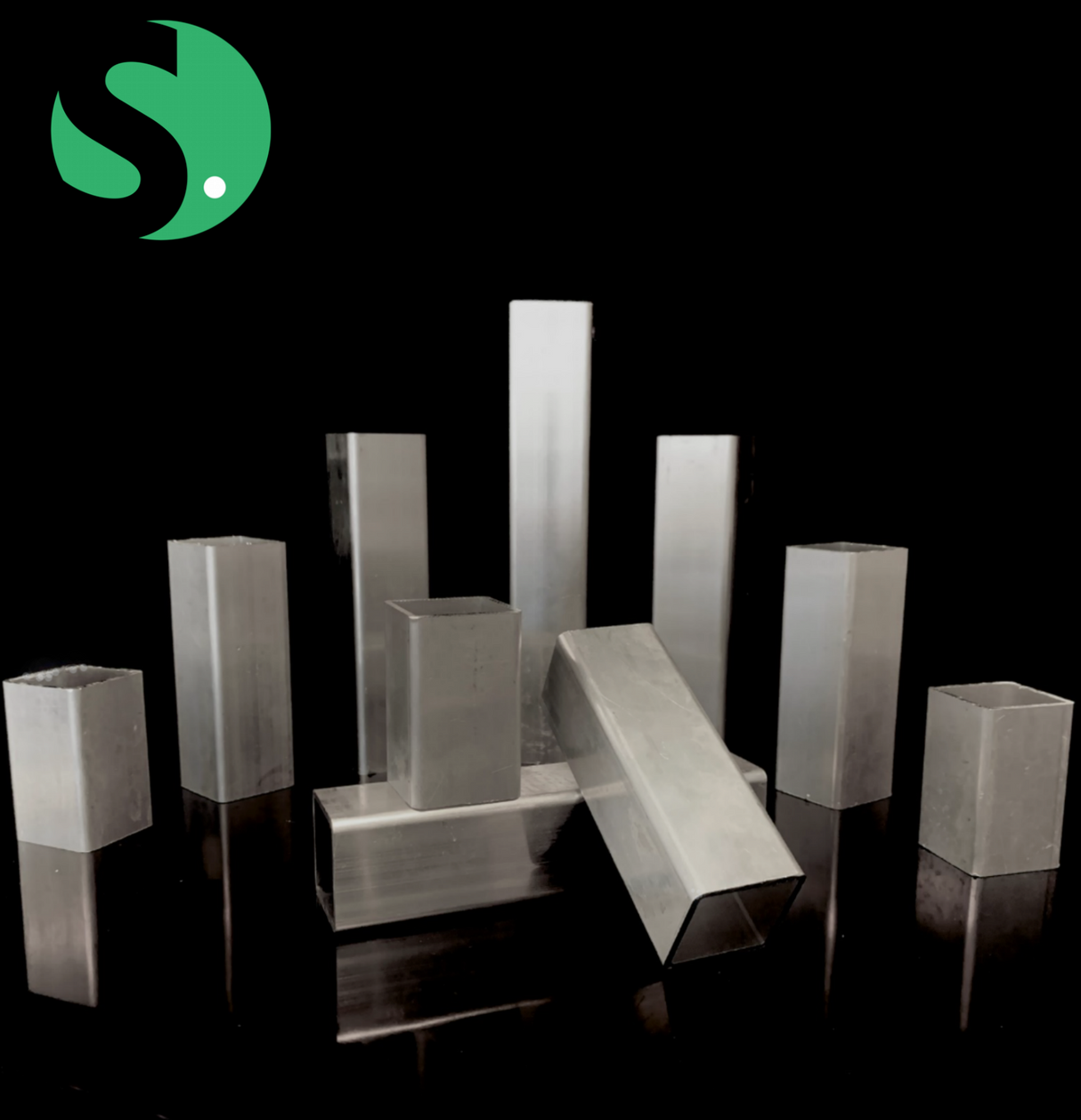 Sunstill Alu legs 40 cm x 4