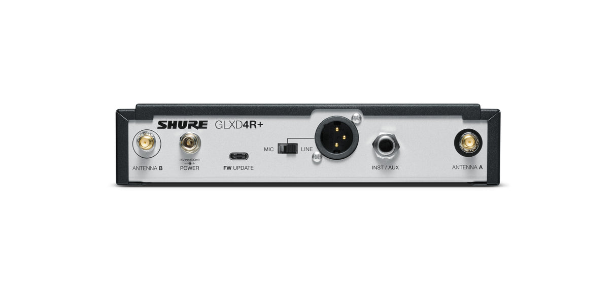 Shure GLXD14R+ Wireless Instrument Set