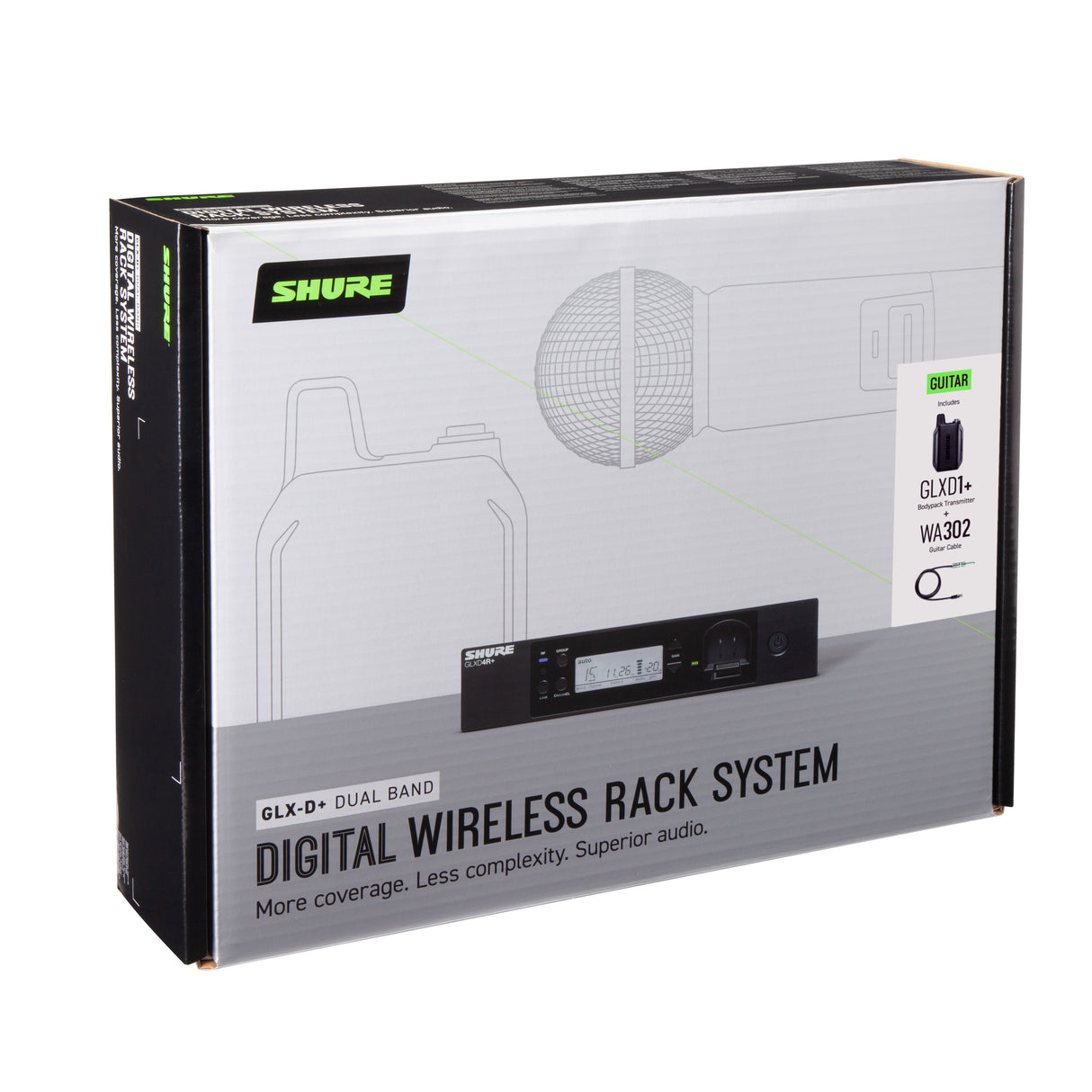 Shure GLXD14R+ Wireless Instrument Set