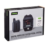 Shure GLXD16+ Wireless Guitar Pedal System