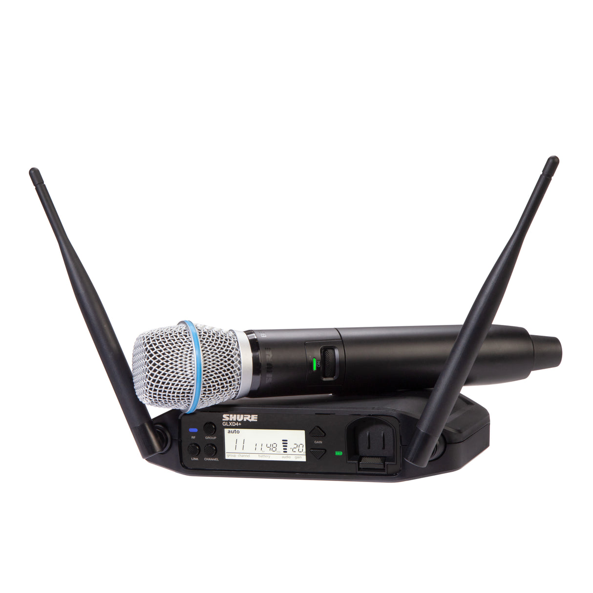 Shure GLXD24+ BETA87A Wireless Microphone System