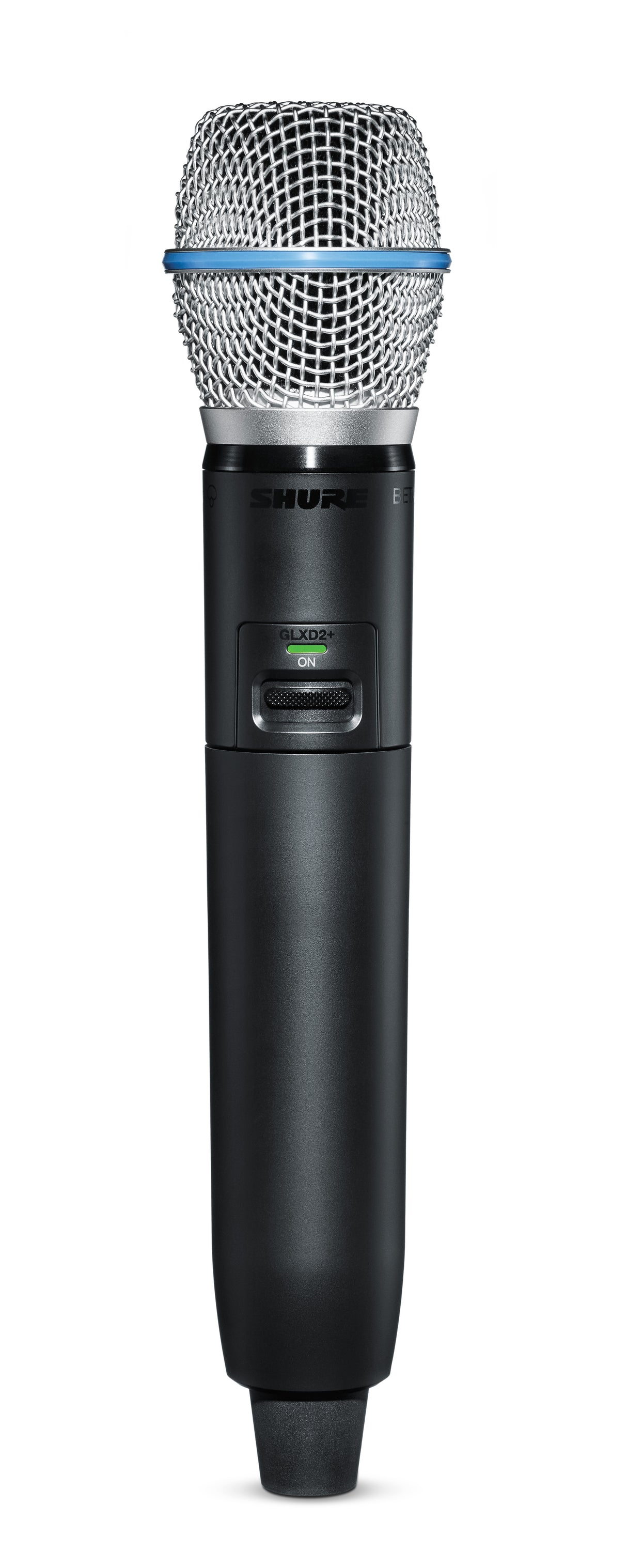 Shure GLXD24R+ BETA87A Wireless Microphone Rack System