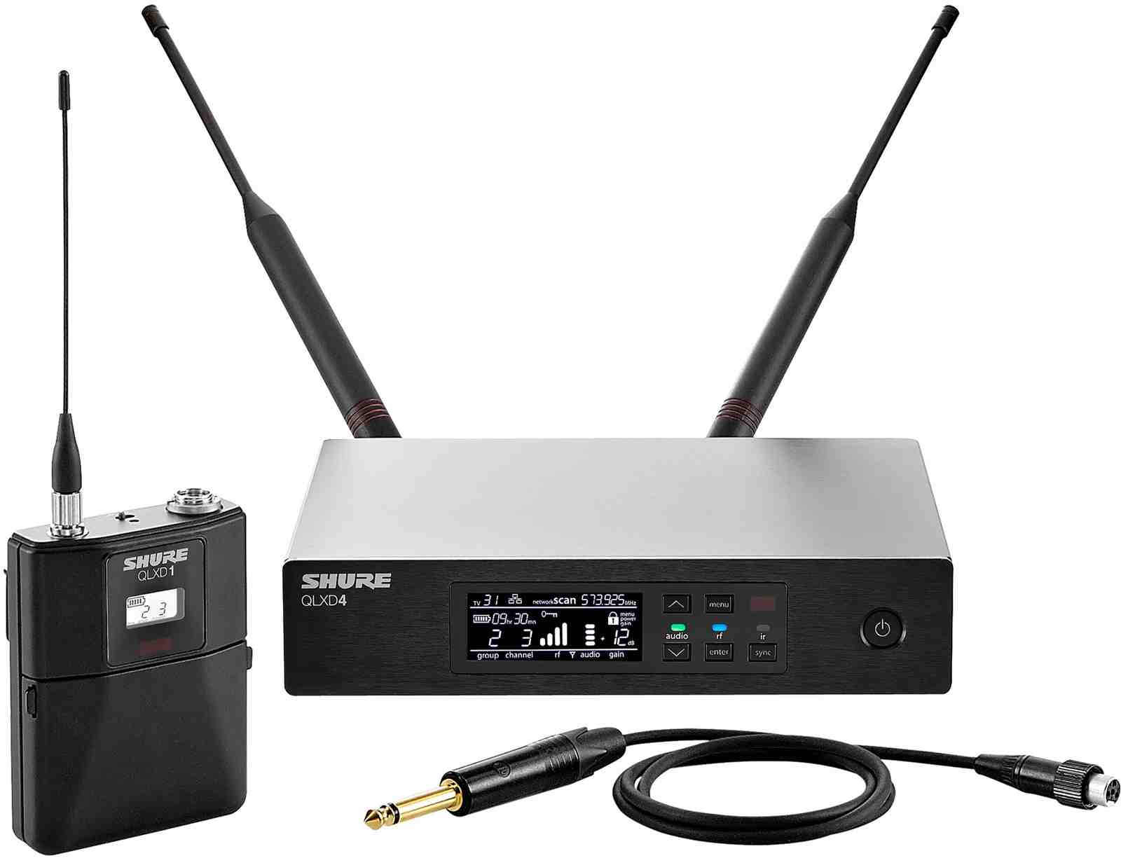Shure QLXD14E K51 Wireless Bodypack