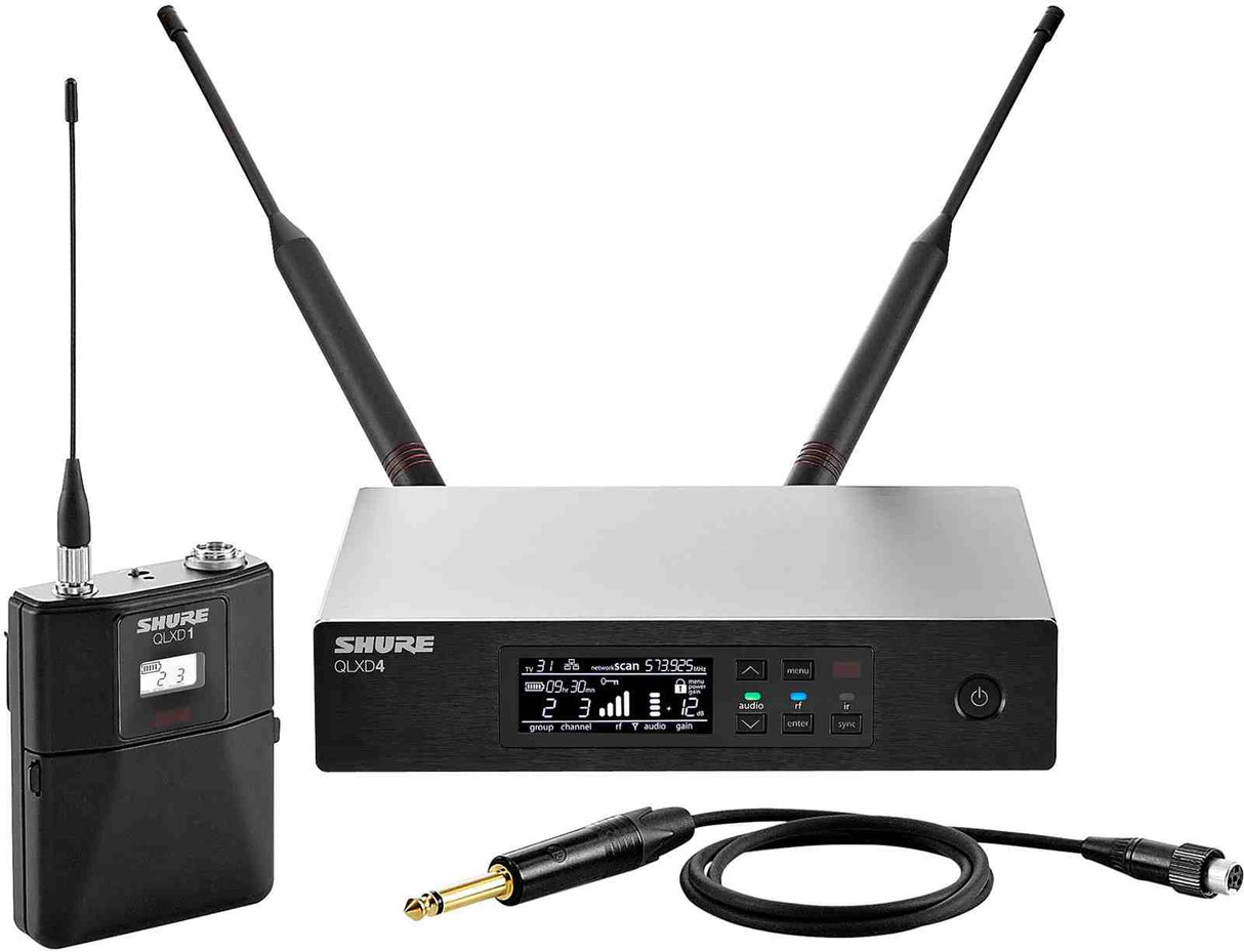 Shure QLXD14E K51 Wireless Bodypack