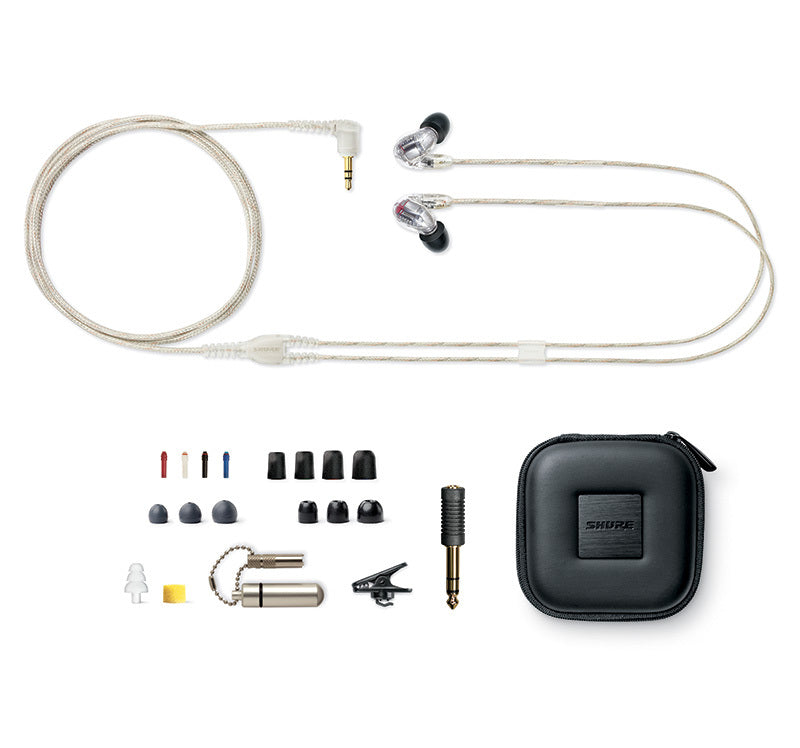 Shure SE846 Gen2 - In-Ear Headphones (Clear)
