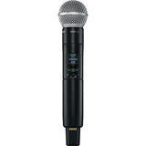 Shure SLXD24DE/SM58-J53 - 562-606Mhz