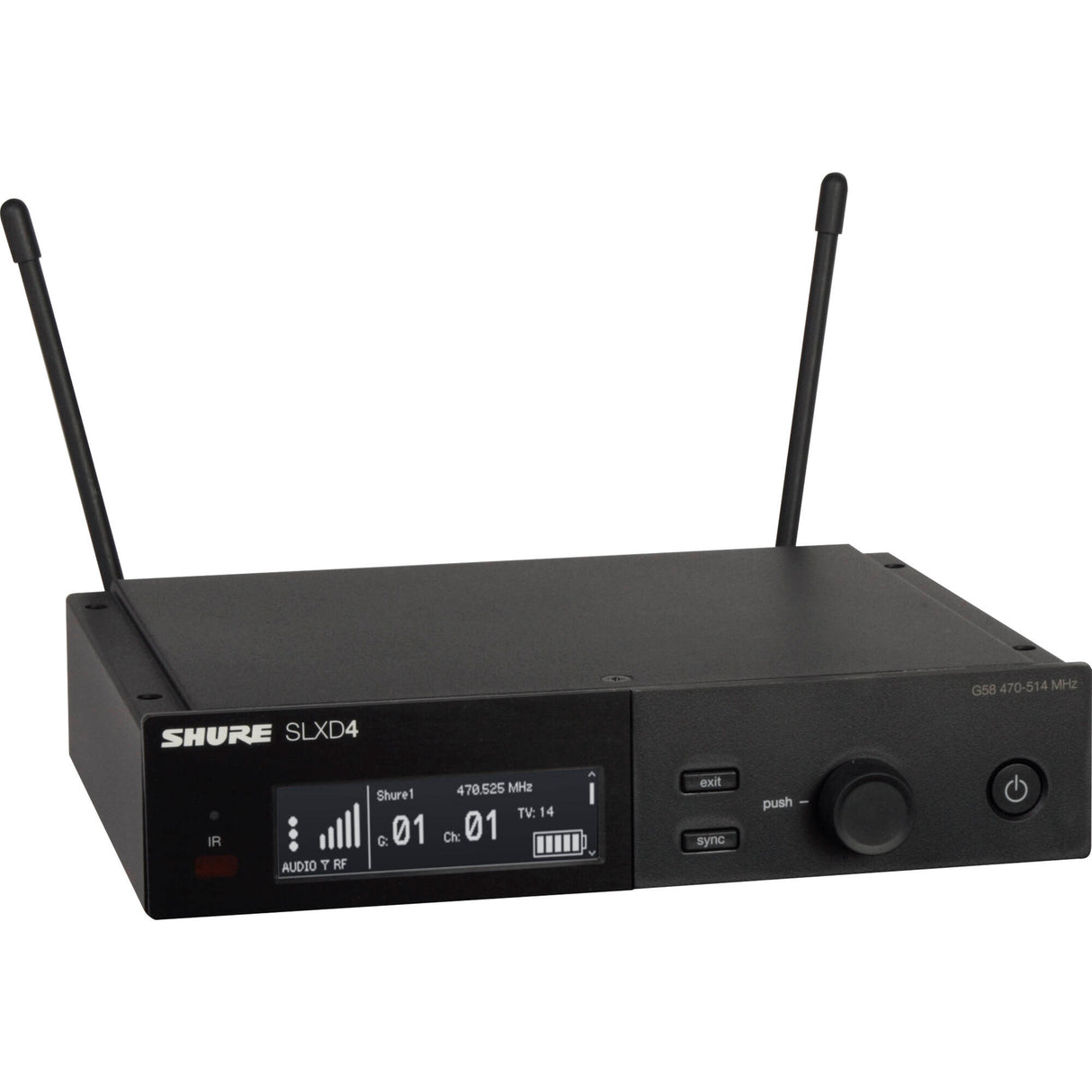 Shure SLXD24E/SM58-S50 - 823-865Mhz